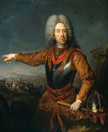 unknow artist Eugene (1663-1736), Prince of Savoy Norge oil painting art